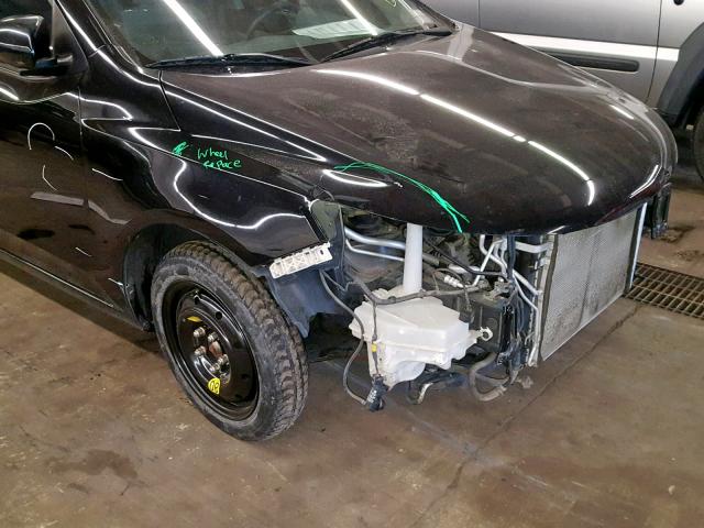 KNAFU4A28A5068666 - 2010 KIA FORTE EX Qara foto 9