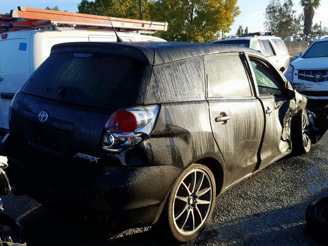 2T1KR32E86C612549 - 2006 TOYOTA COROLLA MA 黑色 照片 4