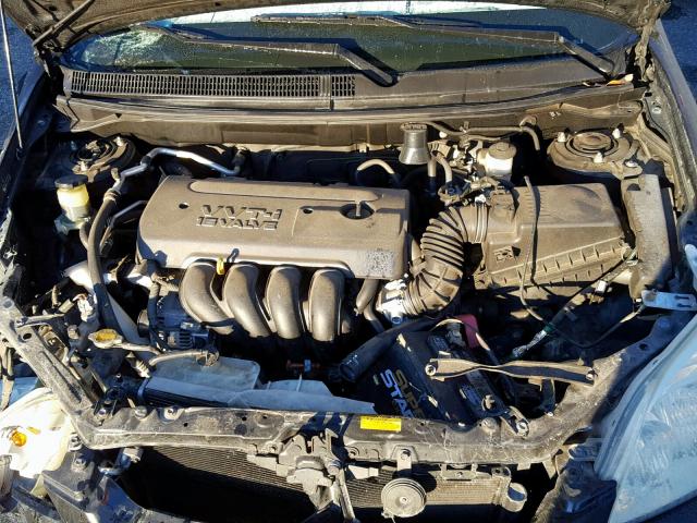 2T1KR32E86C612549 - 2006 TOYOTA COROLLA MA 黑色 照片 7