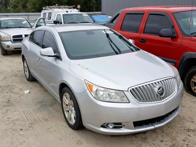 1G4GE5E3XCF178463 - 2012 BUICK LACROSSE P SILVER photo 1