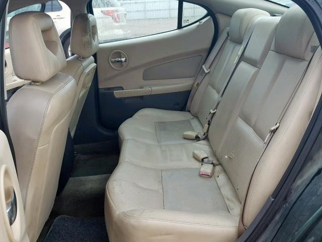 2G2WS522041166775 - 2004 PONTIAC GRAND PRIX GREEN photo 6