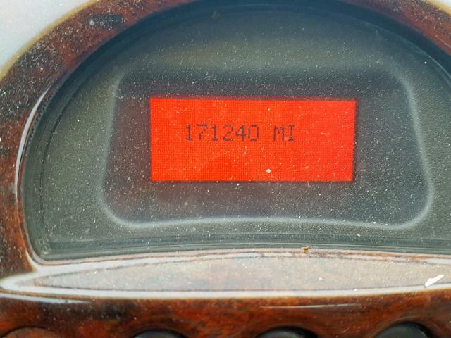 2G2WS522041166775 - 2004 PONTIAC GRAND PRIX GREEN photo 8