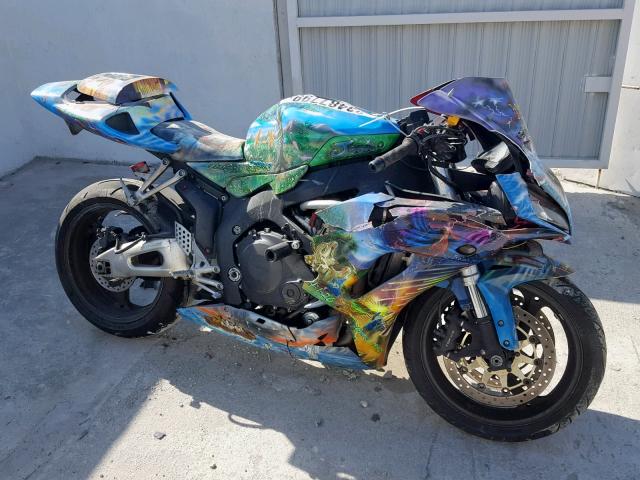 JH2SC57067M307041 - 2007 HONDA CBR1000 RR TWO TONE photo 9