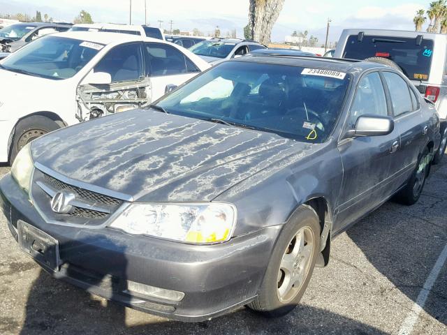 19UUA56743A056166 - 2003 ACURA 3.2TL CHARCOAL photo 2