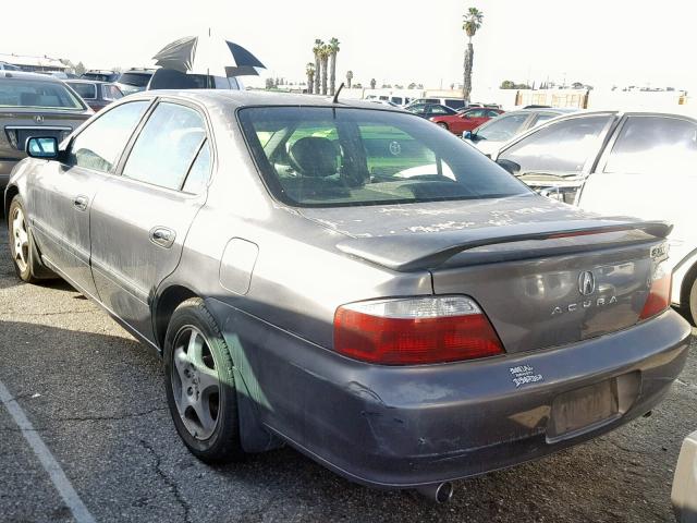 19UUA56743A056166 - 2003 ACURA 3.2TL CHARCOAL photo 3