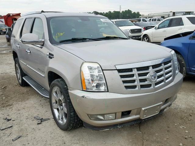 1GYEC63838R151868 - 2008 CADILLAC ESCALADE L TAN photo 1