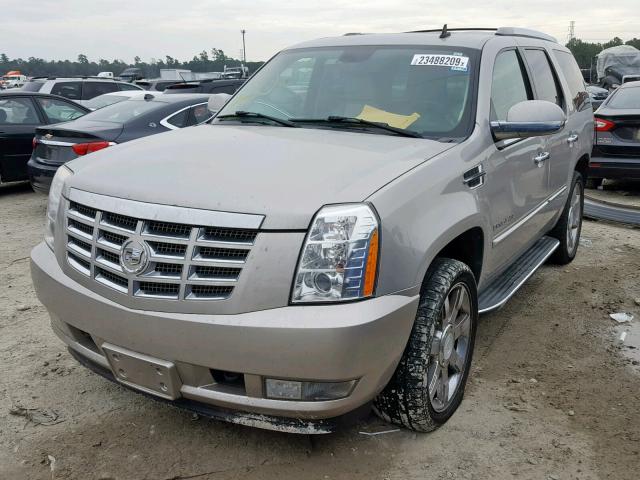 1GYEC63838R151868 - 2008 CADILLAC ESCALADE L TAN photo 2