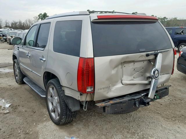 1GYEC63838R151868 - 2008 CADILLAC ESCALADE L TAN photo 3