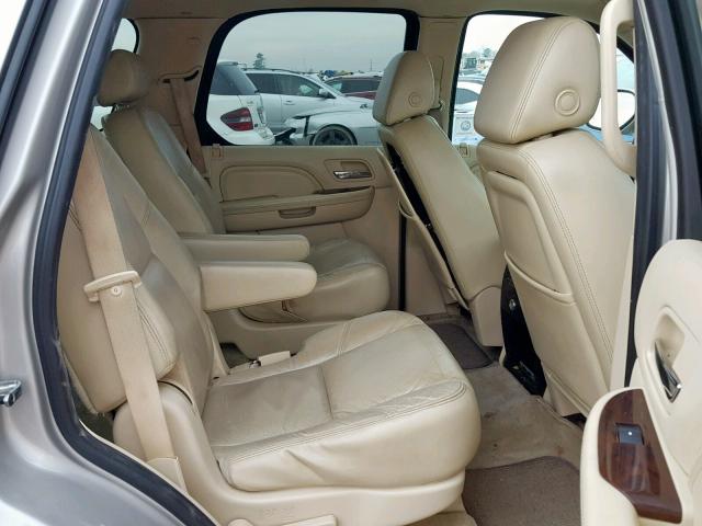 1GYEC63838R151868 - 2008 CADILLAC ESCALADE L TAN photo 6