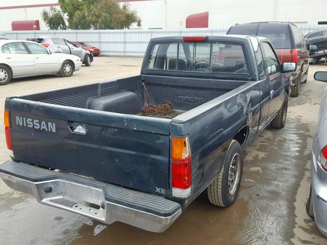 1N6SD16S9RC388043 - 1994 NISSAN TRUCK KING BLUE photo 4