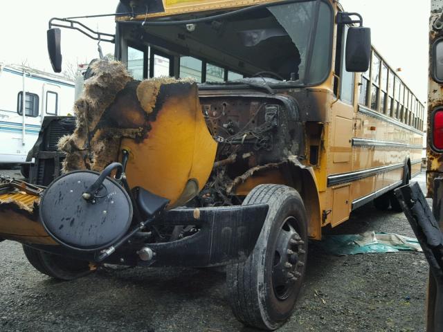 4DRBUAAN48A648309 - 2008 IC CORPORATION 3000 黄色 照片 2