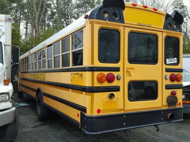 4DRBUAAN48A648309 - 2008 IC CORPORATION 3000 黄色 照片 3