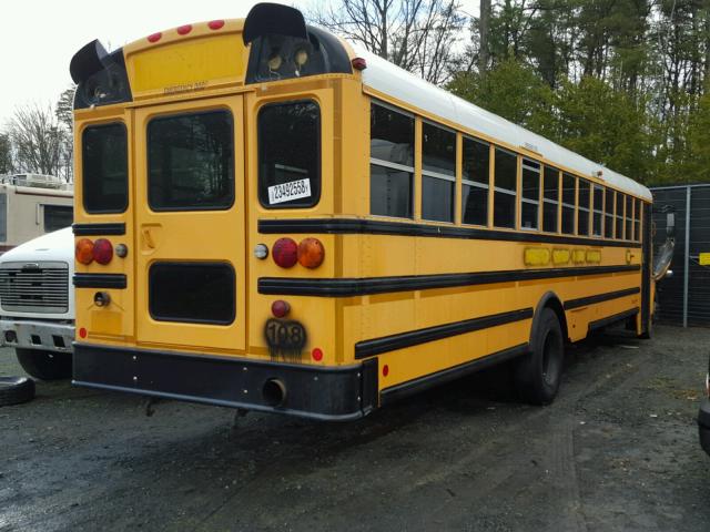 4DRBUAAN48A648309 - 2008 IC CORPORATION 3000 黄色 照片 4