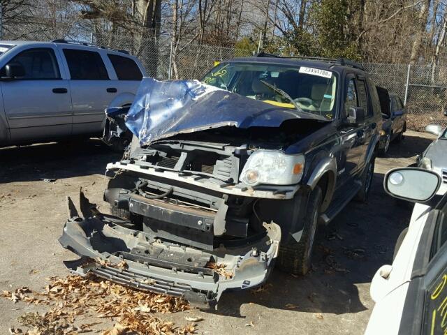 1FMEU64896ZA12211 - 2006 FORD EXPLORER E 蓝色 照片 2