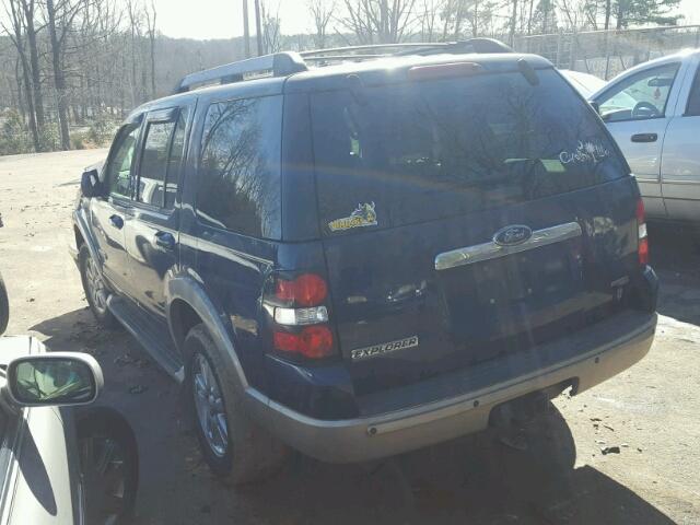 1FMEU64896ZA12211 - 2006 FORD EXPLORER E 蓝色 照片 3