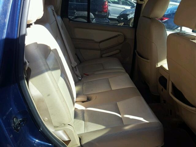 1FMEU64896ZA12211 - 2006 FORD EXPLORER E 蓝色 照片 6
