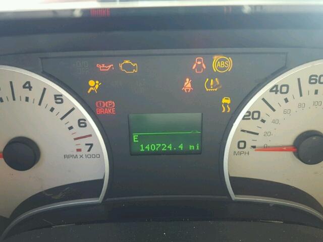 1FMEU64896ZA12211 - 2006 FORD EXPLORER E 蓝色 照片 8