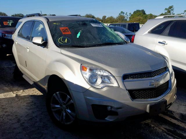 2GNALDEK7D6283563 - 2013 CHEVROLET EQUINOX LT TAN photo 1