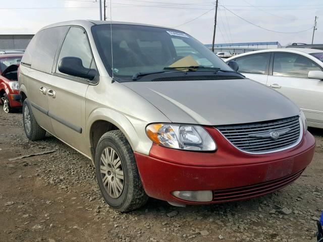 1C4GP45R95B112896 - 2005 CHRYSLER TOWN & COU TAN photo 1