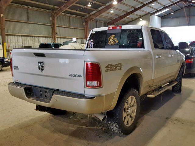 3C6UR5GLXHG634855 - 2017 RAM 2500 LONGH WHITE photo 4