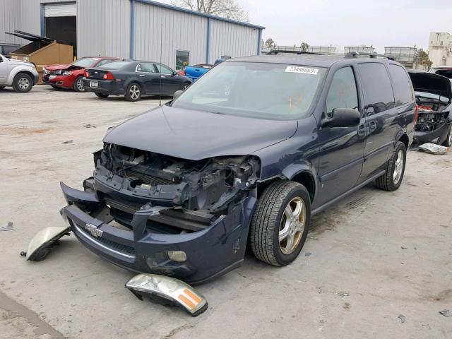 1GNDV23168D198307 - 2008 CHEVROLET UPLANDER L 蓝色 照片 2