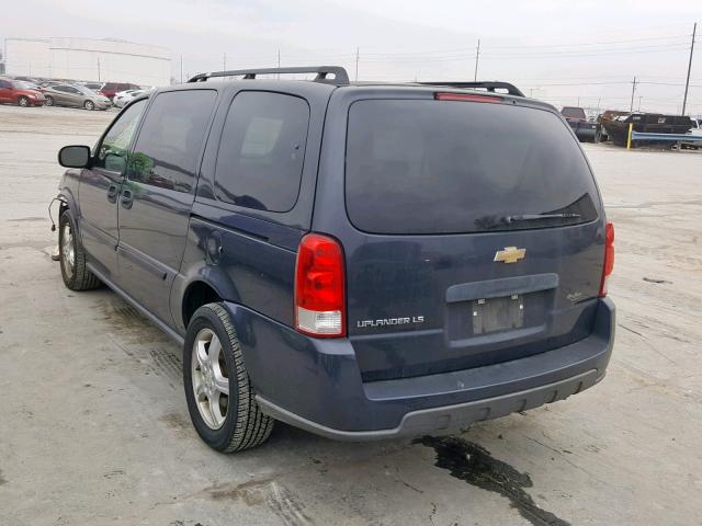 1GNDV23168D198307 - 2008 CHEVROLET UPLANDER L 蓝色 照片 3