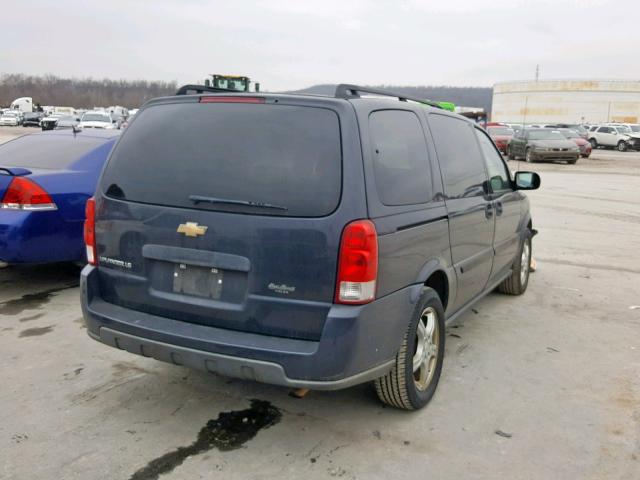 1GNDV23168D198307 - 2008 CHEVROLET UPLANDER L 蓝色 照片 4