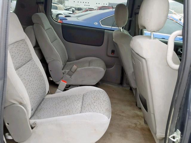 1GNDV23168D198307 - 2008 CHEVROLET UPLANDER L 蓝色 照片 6