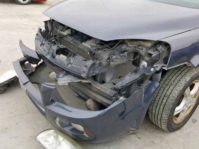 1GNDV23168D198307 - 2008 CHEVROLET UPLANDER L 蓝色 照片 9