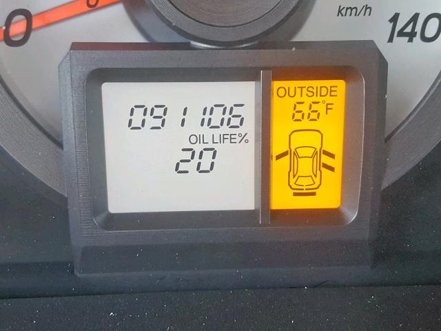 5FNYF3H59CB039727 - 2012 HONDA PILOT EXL BLUE photo 8