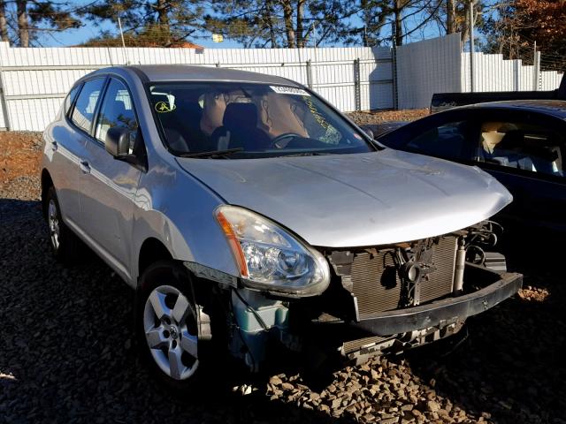 JN8AS58V09W450211 - 2009 NISSAN ROGUE S SILVER photo 1