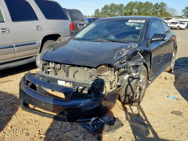 JTKDE167580262209 - 2008 TOYOTA SCION TC 黑色 照片 2