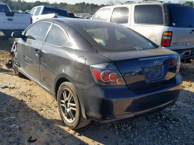 JTKDE167580262209 - 2008 TOYOTA SCION TC 黑色 照片 3