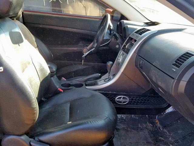 JTKDE167580262209 - 2008 TOYOTA SCION TC 黑色 照片 5