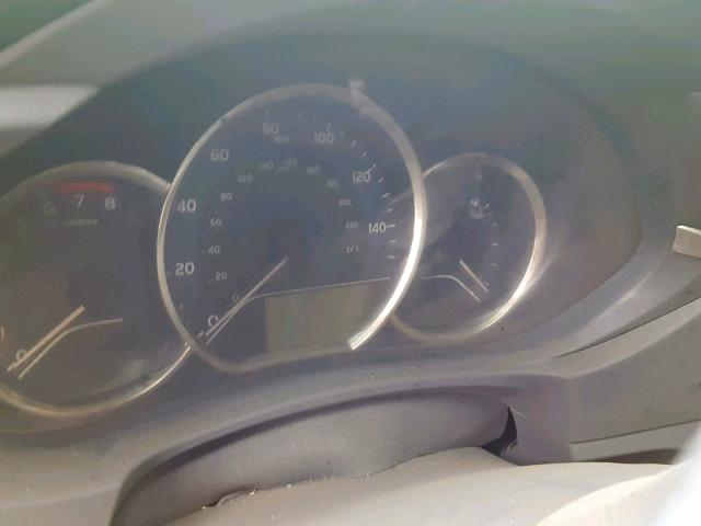 5YFBURHE4FP285415 - 2015 TOYOTA COROLLA L BLUE photo 8