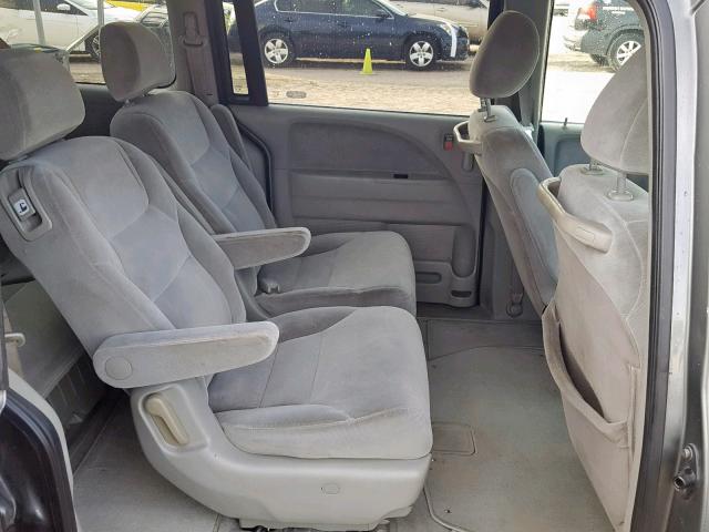 5FNRL38208B047774 - 2008 HONDA ODYSSEY LX GRAY photo 6