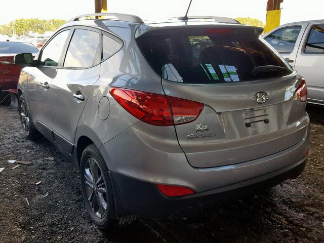 KM8JU3AG5FU104244 - 2015 HYUNDAI TUCSON LIM GRAY photo 3