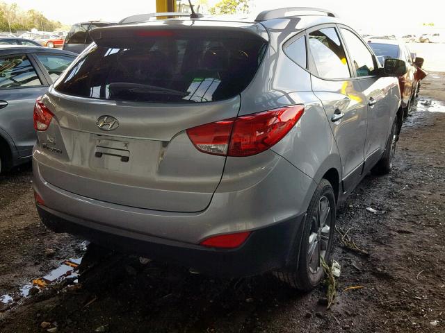 KM8JU3AG5FU104244 - 2015 HYUNDAI TUCSON LIM GRAY photo 4