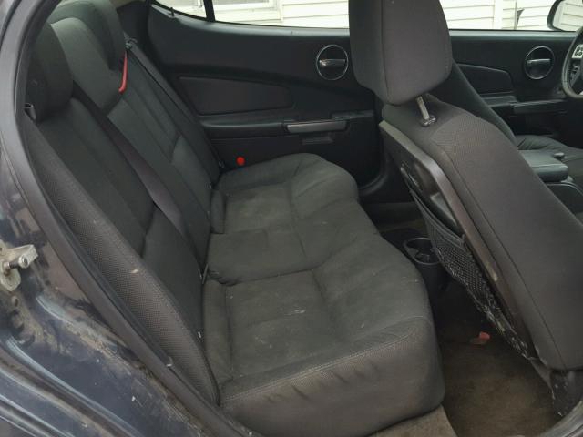 2G2WP552681156500 - 2008 PONTIAC GRAND PRIX CHARCOAL photo 6