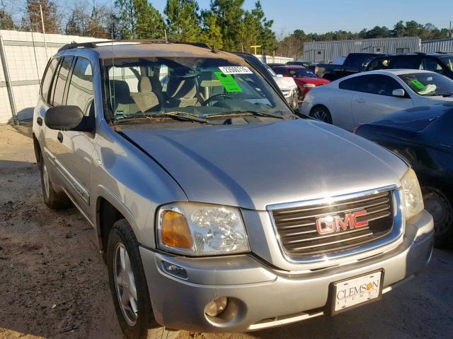 1GKDS13S142277723 - 2004 GMC ENVOY SILVER photo 1