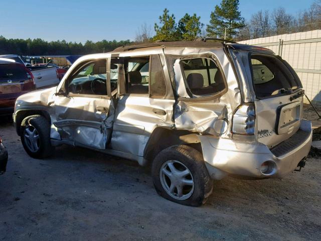 1GKDS13S142277723 - 2004 GMC ENVOY SILVER photo 10