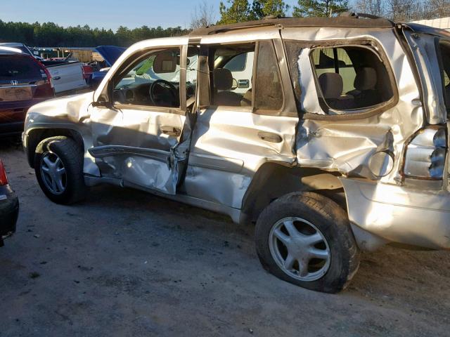 1GKDS13S142277723 - 2004 GMC ENVOY SILVER photo 9