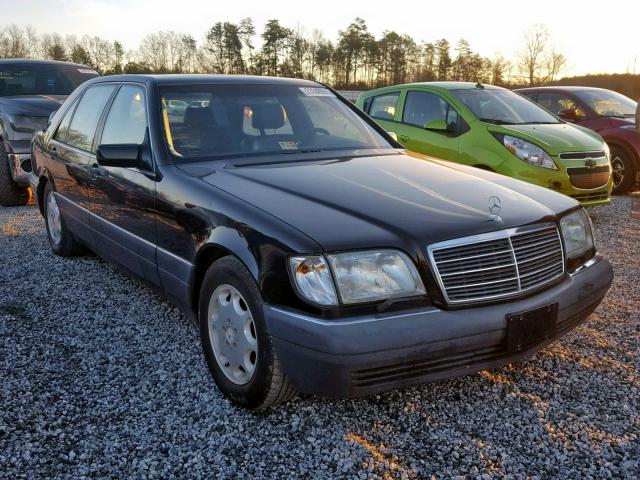 WDBGA43G8VA352528 - 1997 MERCEDES-BENZ S 420 BLACK photo 1