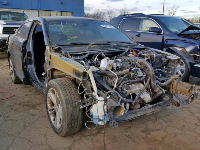 1FAHP2KT1AG109566 - 2010 FORD TAURUS SHO BLACK photo 1