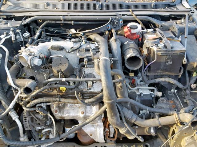 1FAHP2KT1AG109566 - 2010 FORD TAURUS SHO BLACK photo 7