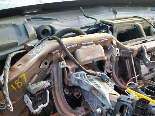 1FAHP2KT1AG109566 - 2010 FORD TAURUS SHO BLACK photo 8