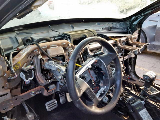 1FAHP2KT1AG109566 - 2010 FORD TAURUS SHO BLACK photo 9