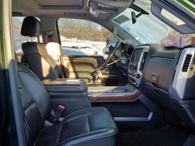 1GT12ZEG1FF550306 - 2015 GMC SIERRA K25 绿色 照片 5