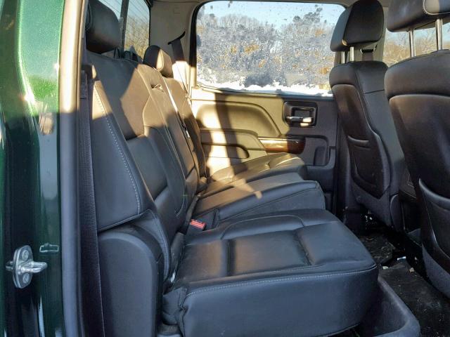 1GT12ZEG1FF550306 - 2015 GMC SIERRA K25 绿色 照片 6