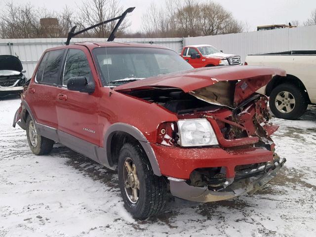 1FMZU73E32ZB28934 - 2002 FORD EXPLORER X RED photo 1